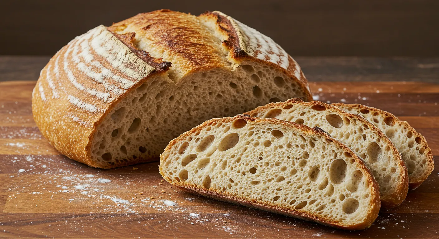 Foolproof Sourdough Bread - secondary view